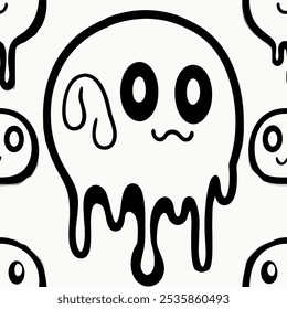 Ghost Shaped BOO Easy Art