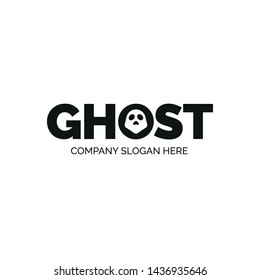 Ghost Show Logo Template Design