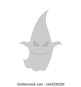 ghost simple illustration vector clip art