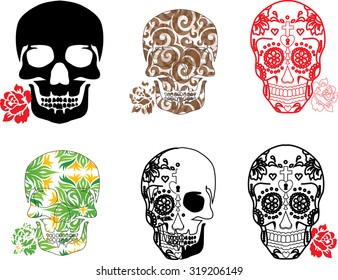 Ghost skull