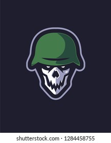 Ghost Soldier E Sport Logo