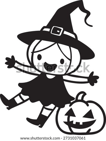 ghost, sorcerer, cartoon, cat, hat, illustration, holiday, pumpkin, vector, skittish, monster, bat, graphic, horror, party, festival, fun, funny, cute, design, icon,  autumn, children, evil, fantasy, invitation, magic, masquerade, moon, silhouette, vampire, drawing, eye, flying, image, ornament, skull, smile, zombie, black-and-white, carnival, collection, costume, creepy, element, facial expression, festive