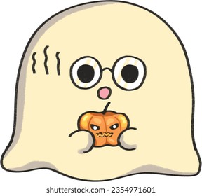 A ghost is the soul or spirit of a dead person or non-human animal that is believed to be able to appear to the living.