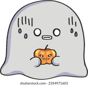 A ghost is the soul or spirit of a dead person or non-human animal that is believed to be able to appear to the living.