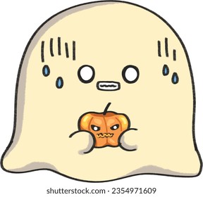 A ghost is the soul or spirit of a dead person or non-human animal that is believed to be able to appear to the living.