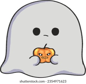 A ghost is the soul or spirit of a dead person or non-human animal that is believed to be able to appear to the living.
