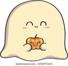 A ghost is the soul or spirit of a dead person or non-human animal that is believed to be able to appear to the living.