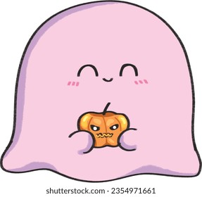 A ghost is the soul or spirit of a dead person or non-human animal that is believed to be able to appear to the living.