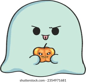 A ghost is the soul or spirit of a dead person or non-human animal that is believed to be able to appear to the living.