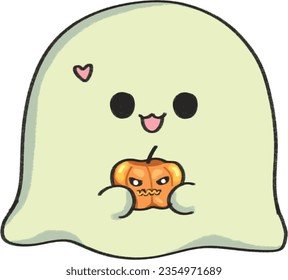 A ghost is the soul or spirit of a dead person or non-human animal that is believed to be able to appear to the living.
