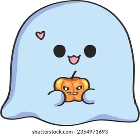 A ghost is the soul or spirit of a dead person or non-human animal that is believed to be able to appear to the living.