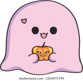 A ghost is the soul or spirit of a dead person or non-human animal that is believed to be able to appear to the living.