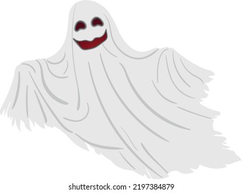 Ghost Specter Halloween Theme Poltergeist