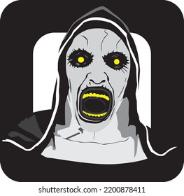 Ghost Sticker For Halloween Day