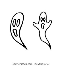 Fantasma en el estilo de la suciedad