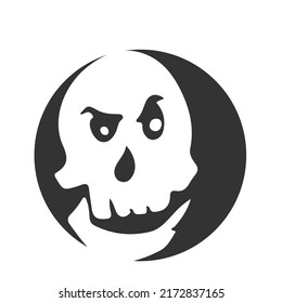 Ghost Symbol Logo Design Picture Stock Vector (Royalty Free) 2172837165 ...