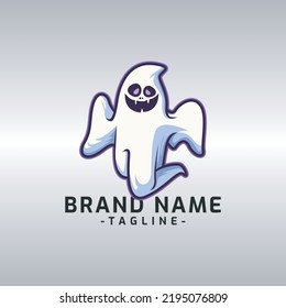 Ghost, Template logo design, Template mascot design
