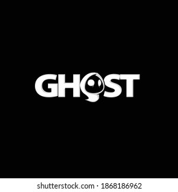 Ghost Text Little Ghost Stock Vector (Royalty Free) 1868186962 ...