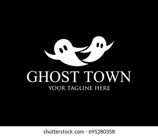 ghost town logo