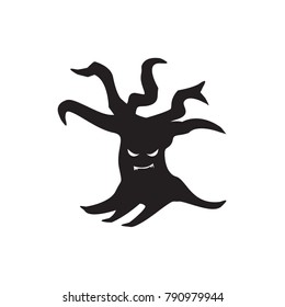 ghost tree icon glyph