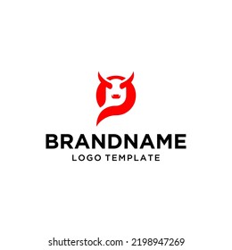 Ghost Unique Logo Vector Moden Simple