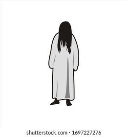 diseño de caricaturas de arte vector fantasma