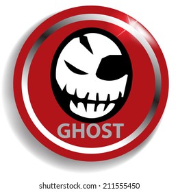 Ghost vector button