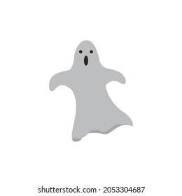 ghost vector for celebrate halloween party