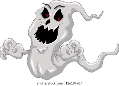 Ghost Vector Design Stock Vector (Royalty Free) 126184787 | Shutterstock