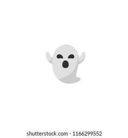 Ghost Vector Flat Icon