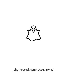Ghost vector icon