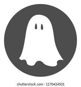 Ghost. Vector icon.