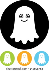 Ghost vector icon