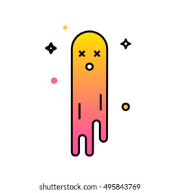 Ghost vector icon