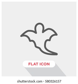 Ghost vector icon