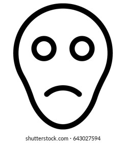 Ghost Vector Icon