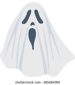
Ghost Vector Icon 

