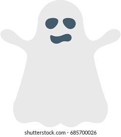 
Ghost Vector Icon 

