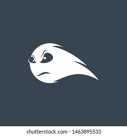 Ghost vector icon illustration design