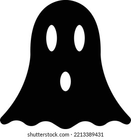 Ghost Vector Icon which is suitable for commercial work and easily modify or edit it

