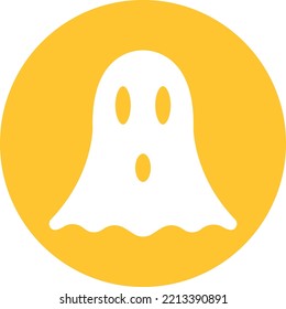 Ghost Vector Icon which is suitable for commercial work and easily modify or edit it
