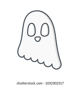  Ghost Vector illustration.