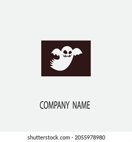 ghost vector illustration design icon logo template