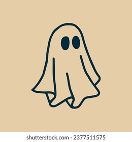 ghost vector illustration element vector