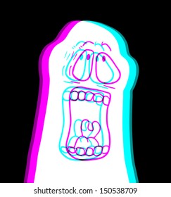 Ghost visual 3D