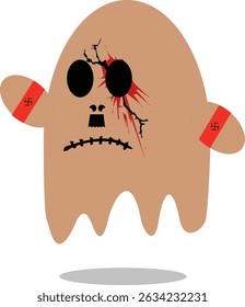 a ghost whose name cannot be mentioned