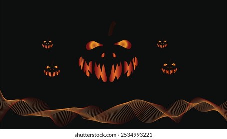 Sombras Fantasmas: Atmosfera Misteriosa do Halloween