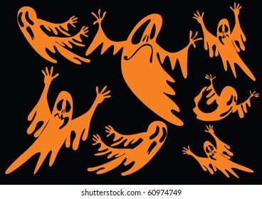 ghosts background