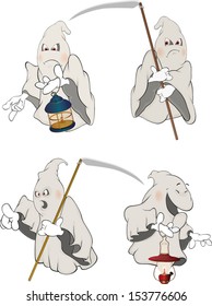 Ghosts Clip art cartoon 