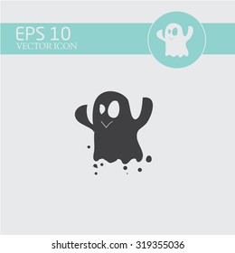 ghosts. Halloween